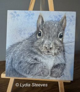 Critter Squares - Just A Dusting CP e-Packet